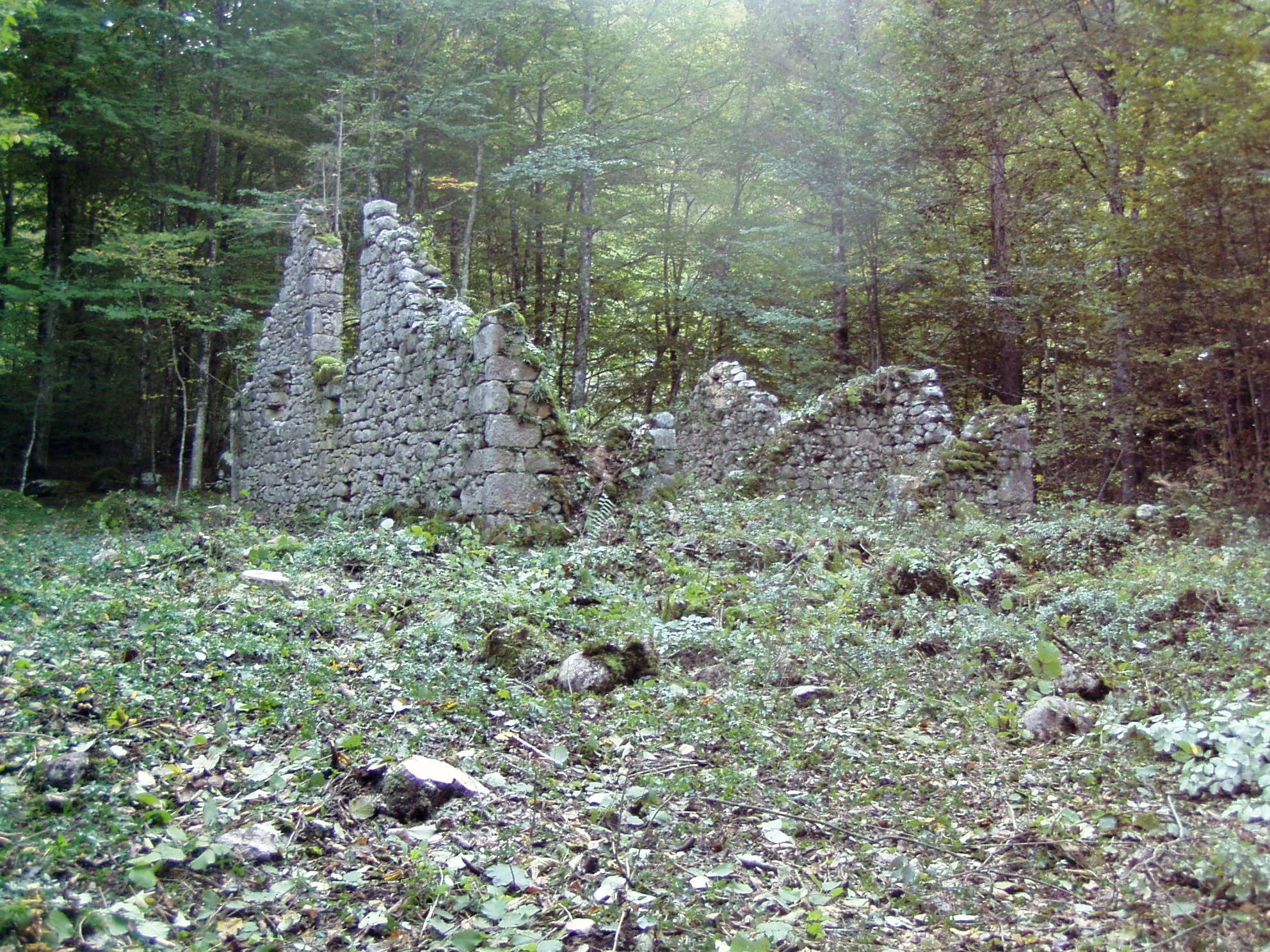History of Rifugio Vallata